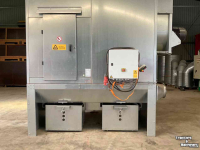 Overige inschuurmachines en toebehoren Meconaf SMOB 36-20, filterkast, slangenfilters
