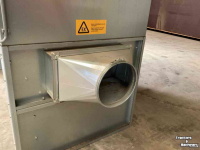 Overige inschuurmachines en toebehoren Meconaf SMOB 36-20, filterkast, slangenfilters