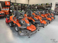 Zitmaaier Husqvarna Nieuwe & gebruikte zitmaaiers Husqvarna John Deere EGO Kress