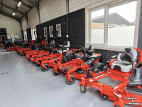 Zitmaaier Husqvarna Nieuwe & gebruikte zitmaaiers Husqvarna John Deere EGO Kress