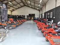 Zitmaaier Husqvarna Nieuwe & gebruikte zitmaaiers Husqvarna John Deere EGO Kress