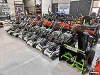 Zitmaaier Husqvarna Nieuwe & gebruikte zitmaaiers Husqvarna John Deere EGO Kress