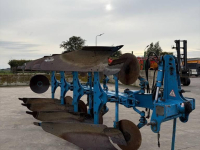Ploegen Lemken Opal 140 wentelploeg