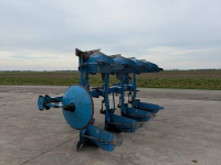 Ploegen Lemken Opal 140 wentelploeg