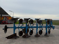Ploegen Lemken Opal 140 wentelploeg