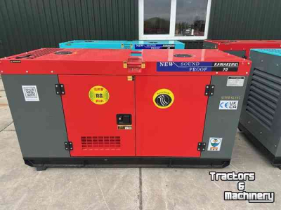 Aggregaat / Generator  kawakenki  70 kva