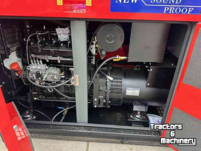 Aggregaat / Generator  kawakenki  70 kva
