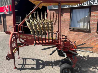 Rugger / Hark / Zwadhark Krone KS 380-420 12 hark, zwiller, rugger, weidebouwmachines