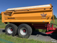 Gronddumper / Zandkipper / Grondverzetkipwagen / Dumper Veenhuis JVZK 21000 te huur, huren.