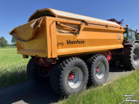 Gronddumper / Zandkipper / Grondverzetkipwagen / Dumper Veenhuis JVZK 21000 te huur, huren.