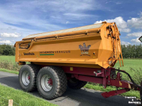 Gronddumper / Zandkipper / Grondverzetkipwagen / Dumper Veenhuis JVZK 21000 te huur, huren.