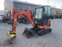 Mini-graver / Mini-graafmachine Kubota KX019-4 Mini-Graver