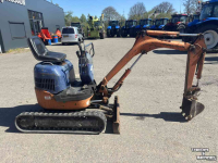 Mini-graver / Mini-graafmachine Komatsu PC10MR