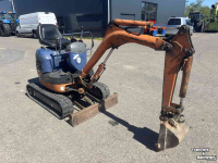 Mini-graver / Mini-graafmachine Komatsu PC10MR