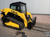 Schranklader / Skid Steer Lader Gehl VT275