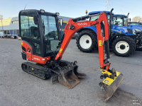 Bandenkraan / Graafmachine op wielen Kubota KUBOTA KX019-4