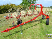Rugger / Hark / Zwadhark Qmac SPRINTMASTER 7 BORDS GETROKKEN
