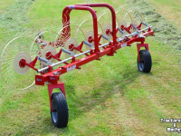 Rugger / Hark / Zwadhark Qmac SPRINTMASTER 7 BORDS GETROKKEN