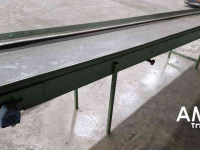 Transportband  4140X400 MM TRANSPORTBAND VLAKKE BAND FLAT BELT CONVEYOR BELT FLACHBAND FÖRDERBAND