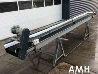 Transportband  5370X385 MM TRANSPORTBAND VLAKKE BAND FLAT BELT CONVEYOR BELT FLACHBAND FÖRDERBAND