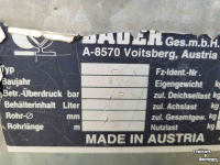 Beregeningshaspel Bauer Regenhaspel Bauer 85 TX