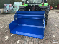 Trekkerbak / Transportbak Goweil GHU 10 hoogkiepbak.