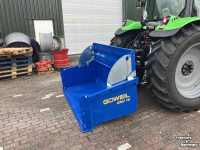 Trekkerbak / Transportbak Goweil GHU 10 hoogkiepbak.