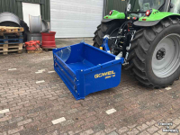 Trekkerbak / Transportbak Goweil GHU 10 hoogkiepbak.