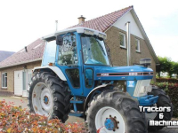 Tractor / Trekker Ford 6610 Heeft Turbo!!