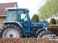 Tractor / Trekker Ford 6610 Heeft Turbo!!
