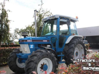 Tractor / Trekker Ford 6610 Heeft Turbo!!