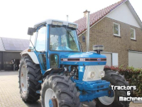Tractor / Trekker Ford 6610 Heeft Turbo!!