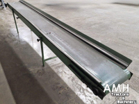 Transportband  4140X400 TRANSPORTBAND VLAKKE BAND FLAT BELT CONVEYOR BELT FLACHBAND FÖRDERBAND