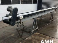 Transportband  5370X385 TRANSPORTBAND VLAKKE BAND FLAT BELT CONVEYOR BELT FLACHBAND FÖRDERBAND