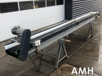 Transportband  5370X385 TRANSPORTBAND VLAKKE BAND FLAT BELT CONVEYOR BELT FLACHBAND FÖRDERBAND