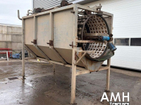 Sorteermachine  Trommelwasmachine voor wortelen, Drum washer for carrots, Trommelwaschmaschine für Karotten
