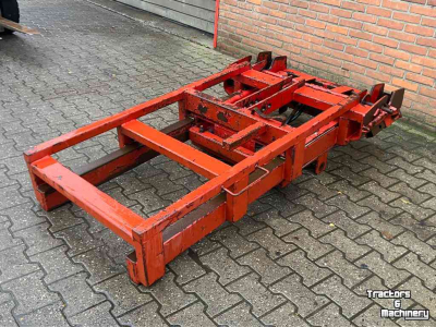 Diverse gebruikte onderdelen Redrock Hefmast Diversen