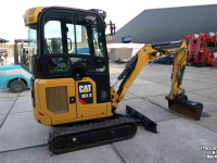 Mini-graver / Mini-graafmachine Caterpillar 301.8 Mini-Graver