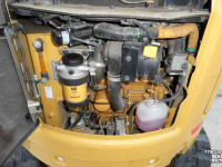 Mini-graver / Mini-graafmachine Caterpillar 301.8 Mini-Graver
