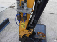 Mini-graver / Mini-graafmachine Caterpillar 301.8 Mini-Graver