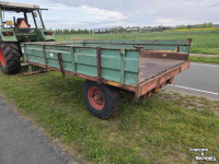 Kipper / Kiepwagen / Landbouwkipper Kersten Vesta 4 tons kipper grote laadbak