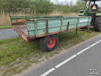 Kipper / Kiepwagen / Landbouwkipper Kersten Vesta 4 tons kipper grote laadbak