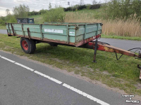 Kipper / Kiepwagen / Landbouwkipper Kersten Vesta 4 tons kipper grote laadbak