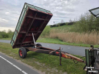 Kipper / Kiepwagen / Landbouwkipper Kersten Vesta 4 tons kipper grote laadbak