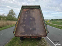 Kipper / Kiepwagen / Landbouwkipper Kersten Vesta 4 tons kipper grote laadbak