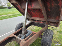 Kipper / Kiepwagen / Landbouwkipper Kersten Vesta 4 tons kipper grote laadbak