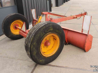 Grondschaaf Jako Grondschuif 3 meter grondschaaf kilverbord