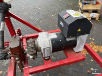 Overige machines en toebehoren voor werkplaats en erf  Agrowatt 30KVA aggregaat