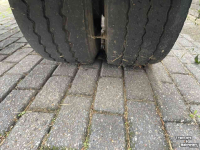 Getrokken truck-aanhanger Thomas Containeraanhanger
