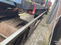 Getrokken truck-aanhanger Thomas Containeraanhanger